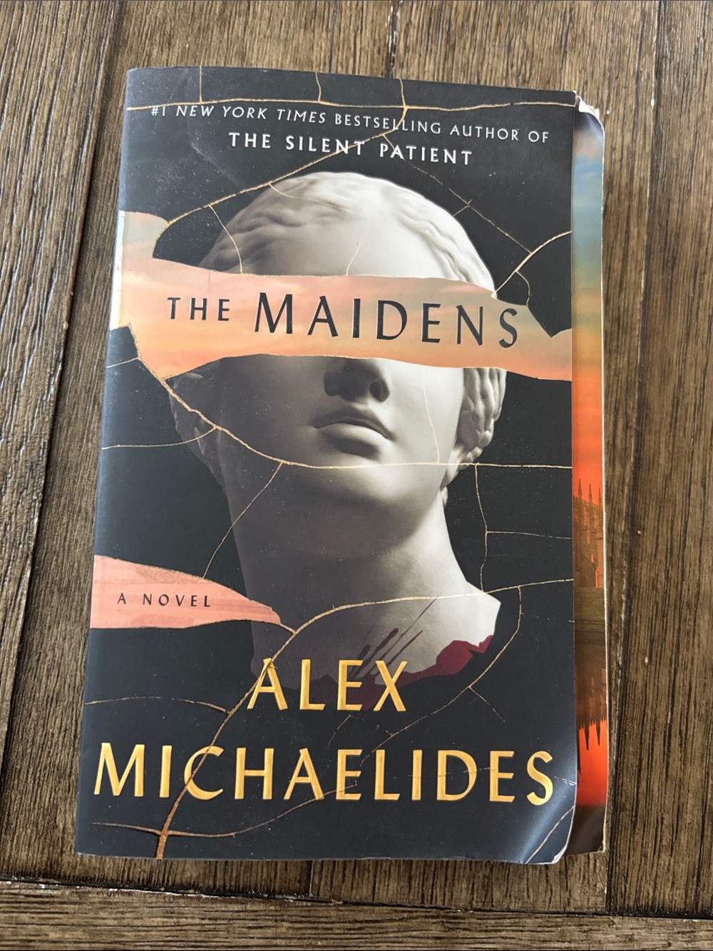 The Maidens by Alex Michaelides